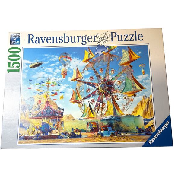 Ravensburger Puzzle Carnival of Dreams 1500 piece Softclick Pieces vn - Picture 1 of 3
